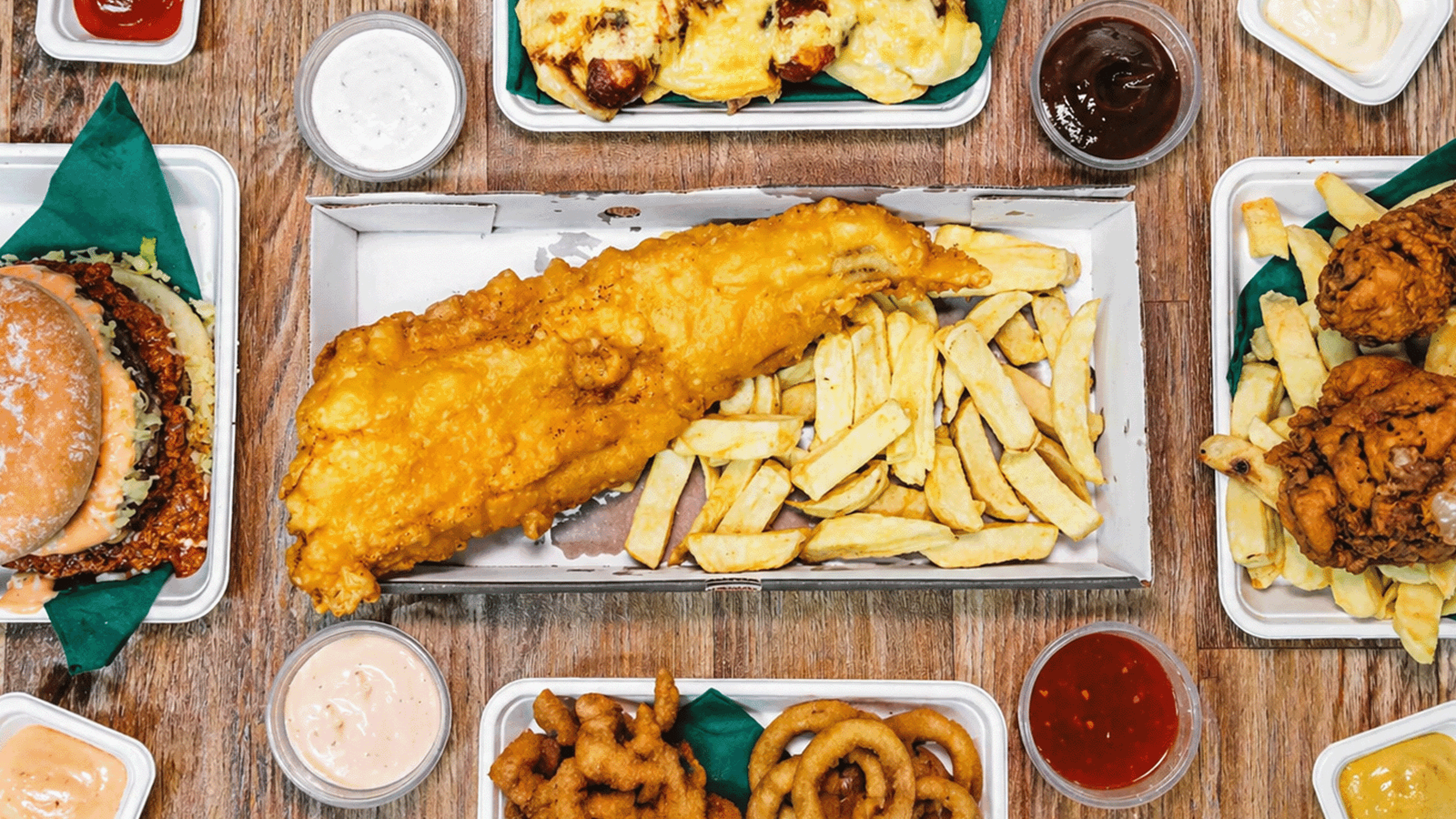 Raffo's Fish & Chips Belfast