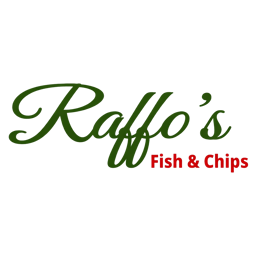Raffo's Fish & Chips logo.